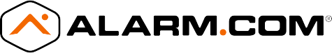 Alarm.com technology logo