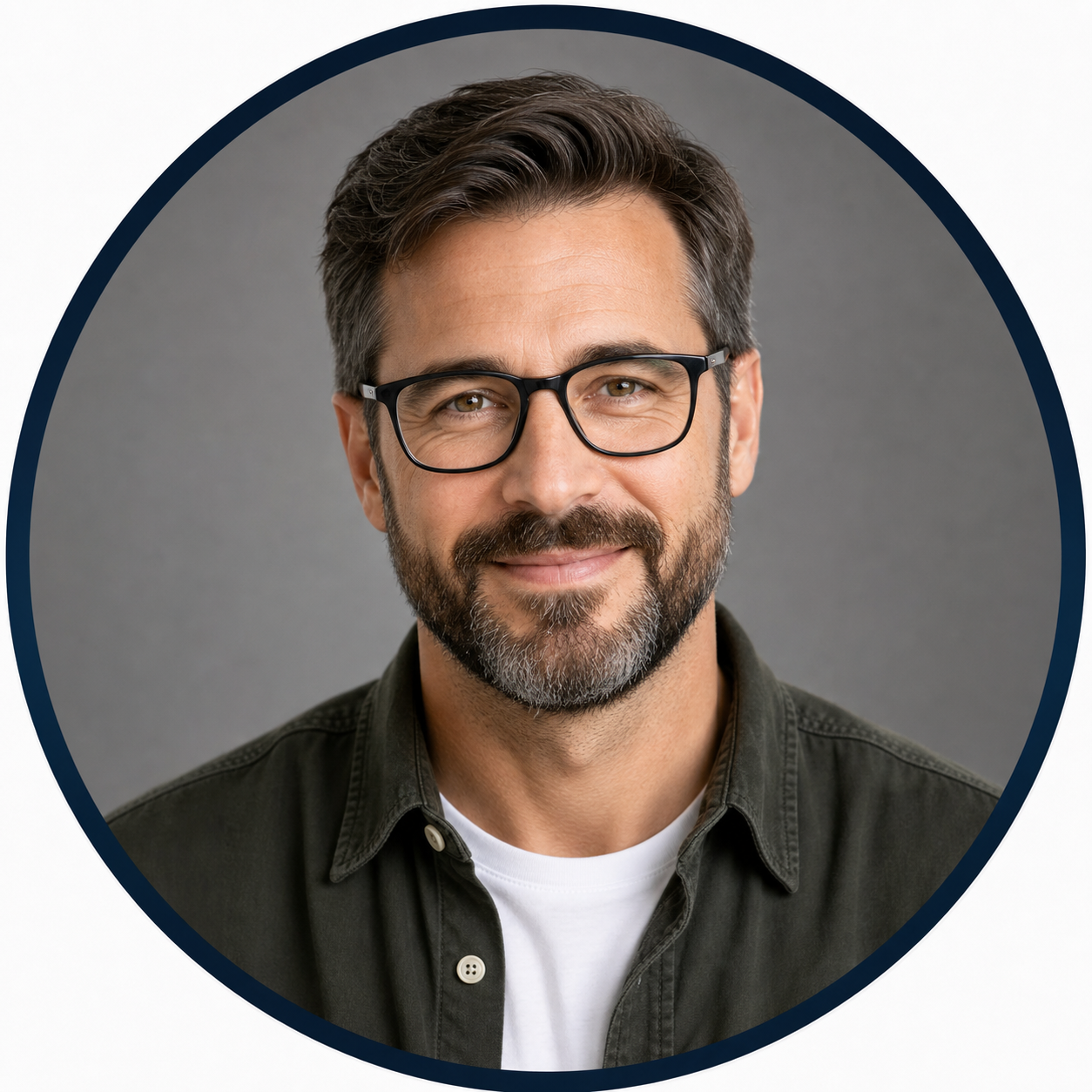 Portrait of homeowner Brian Keller