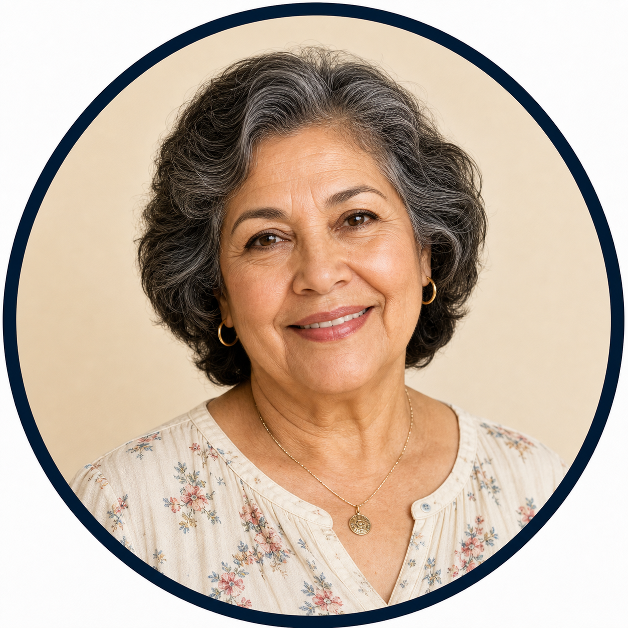 Portrait of homeowner Maria Ortega